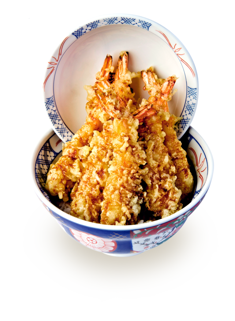 MENU – TENDON KOHAKU